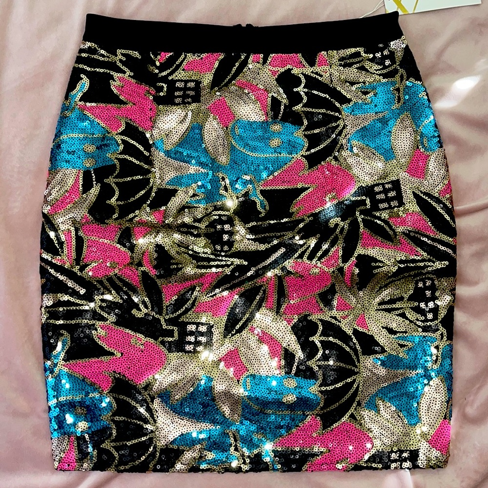 💎Wow Couture Sequence skirt 💎